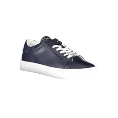 Calvin Klein Blue Polyester Sneaker - EU44/US11 - Sneakers