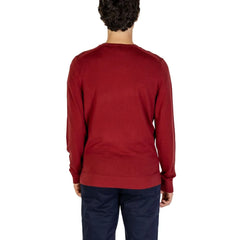 Calvin Klein Bordeaux Recycled Wool Sportswear