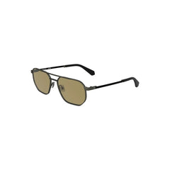 Calvin Klein Bronze Metal Men Sunglass - Sunglasses