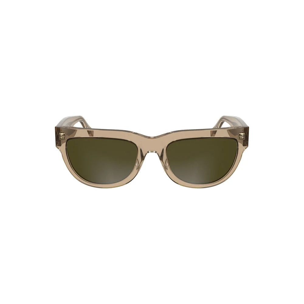 Calvin Klein Brown Acetate Women Sunglasses - Sunglasses