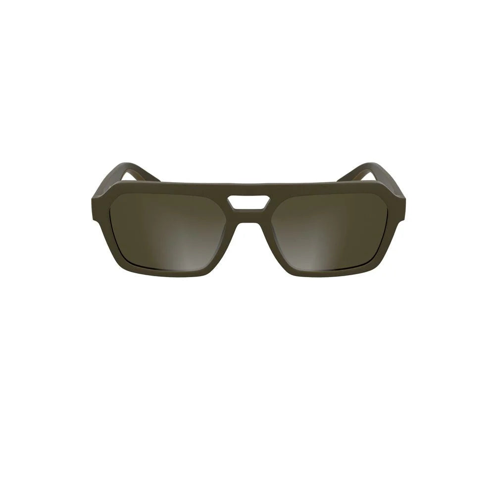 Calvin Klein Brown Bio-Based Fabric Men Sunglasses - Sunglasses