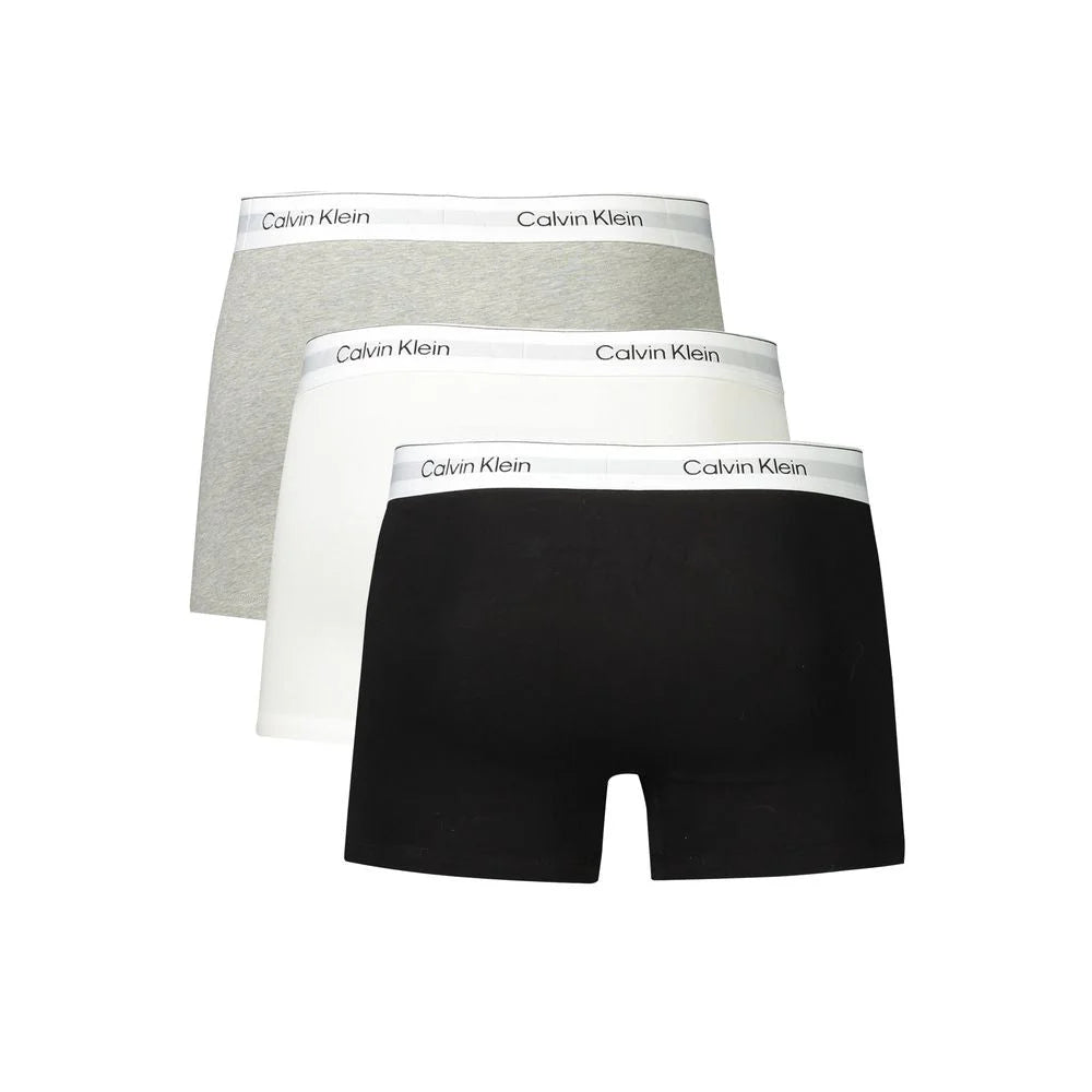 Calvin Klein Brown Cotton Men Boxer - S