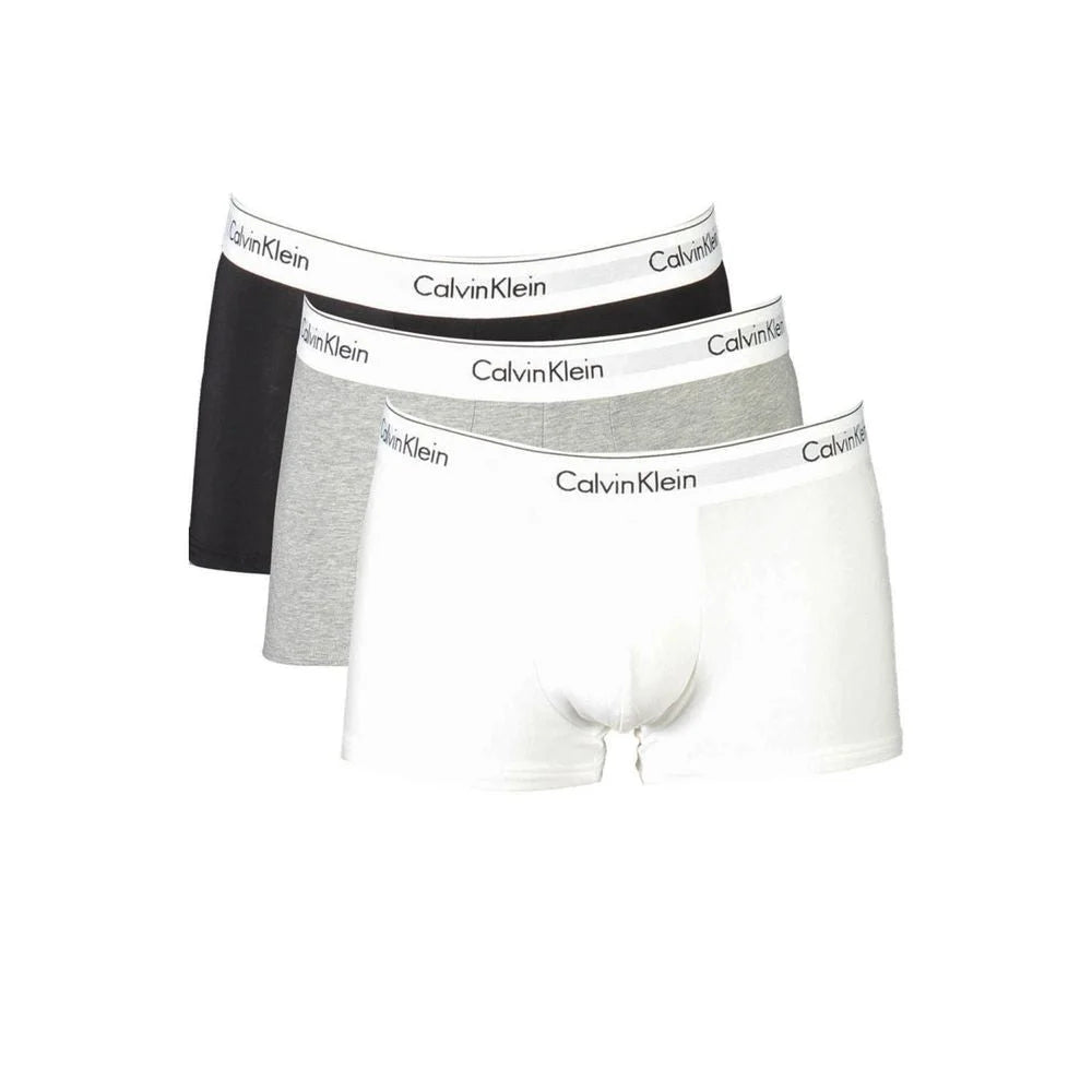 Calvin Klein Brown Cotton Men Boxer - XXL