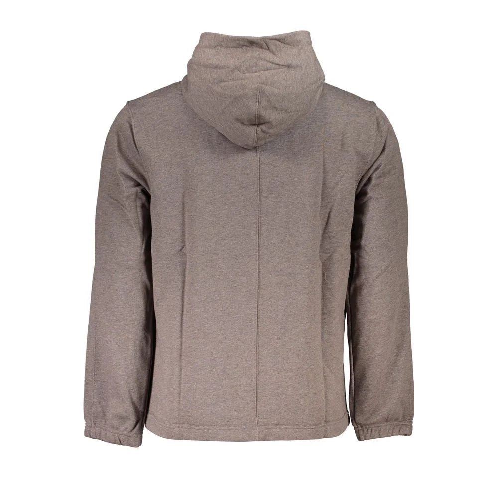 Calvin Klein Brown Cotton Men Sweater - Sweatshirts