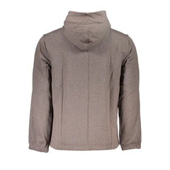 Calvin Klein Brown Cotton Men Sweater - Sweatshirts