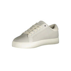 Calvin Klein Brown Leather Men Sneaker - Sneakers