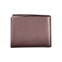 Calvin Klein Brown Leather Wallet - Wallets