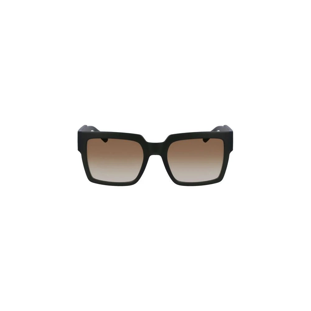 Calvin Klein Brown Plastic Women Sunglasses - Sunglasses