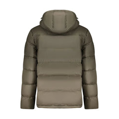 Calvin Klein Brown Polyamide Jackets & Coat