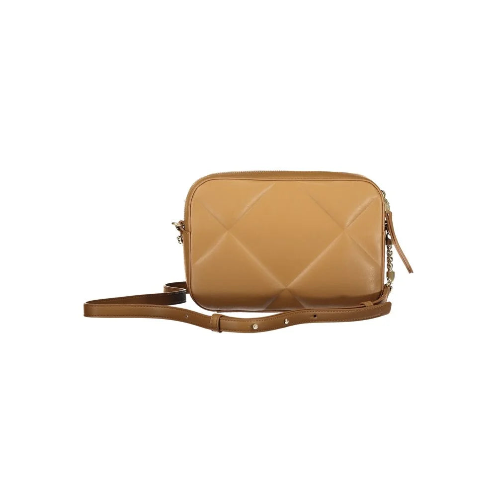 Calvin Klein Brown Polyester Handbag - Cross Body Bags