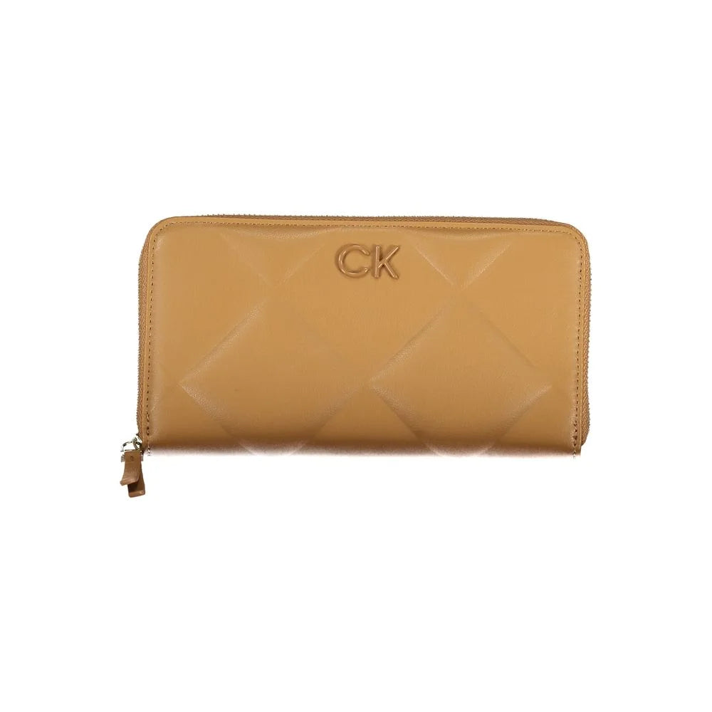 Calvin Klein Brown Polyester Wallet - Wallets
