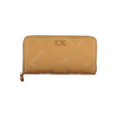 Calvin Klein Brown Polyester Wallet - Wallets