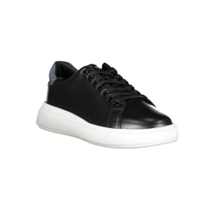 Calvin Klein Chic Contrasting Lace-Up Sneakers - Sneakers
