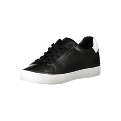 Calvin Klein Chic Laced Sports Sneakers with Contrast Details - Sneakers