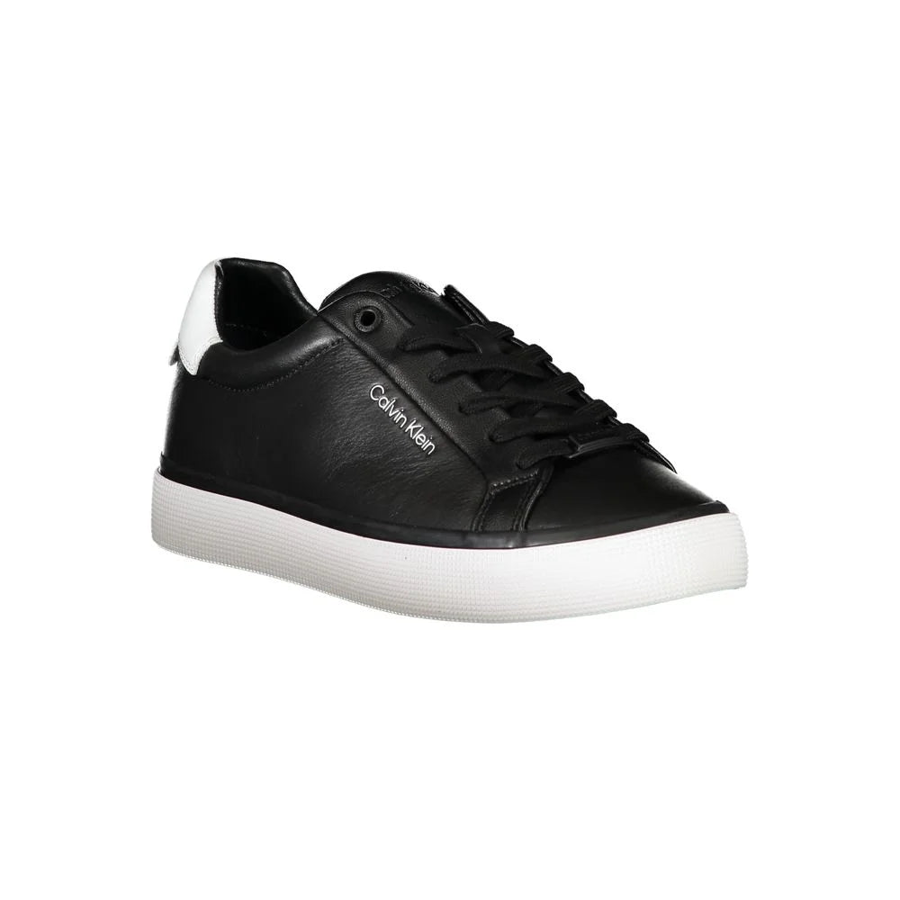 Calvin Klein Chic Laced Sports Sneakers with Contrast Details - Sneakers