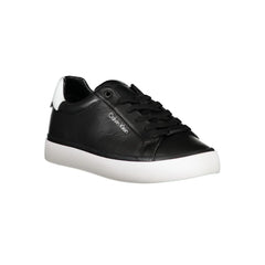 Calvin Klein Chic Laced Sports Sneakers with Contrast Details - Sneakers