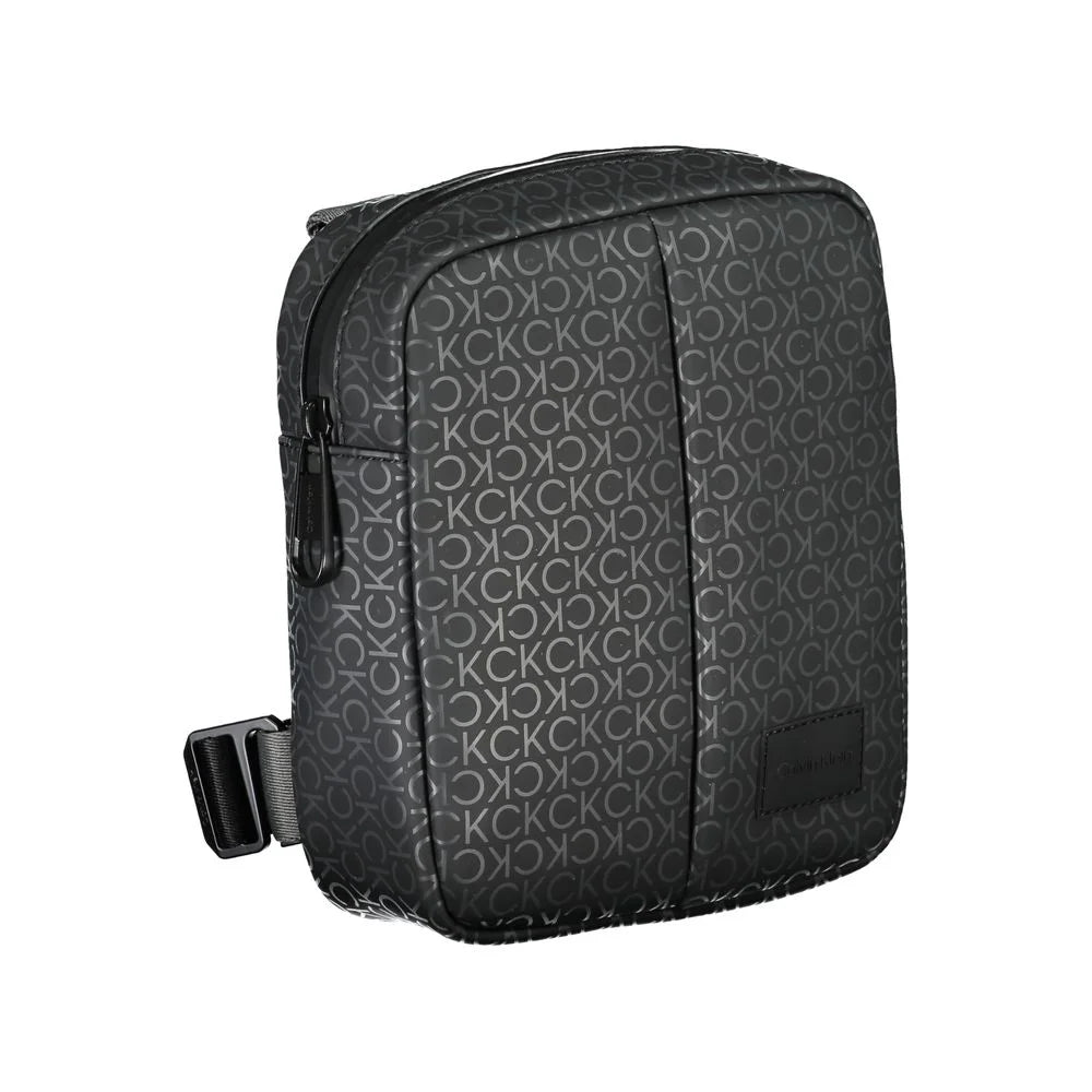 Calvin Klein Eco-Conscious Black Shoulder Bag - Cross Body Bags