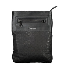 Calvin Klein Eco-Conscious Sleek Black Shoulder Bag - Shoulder Bags