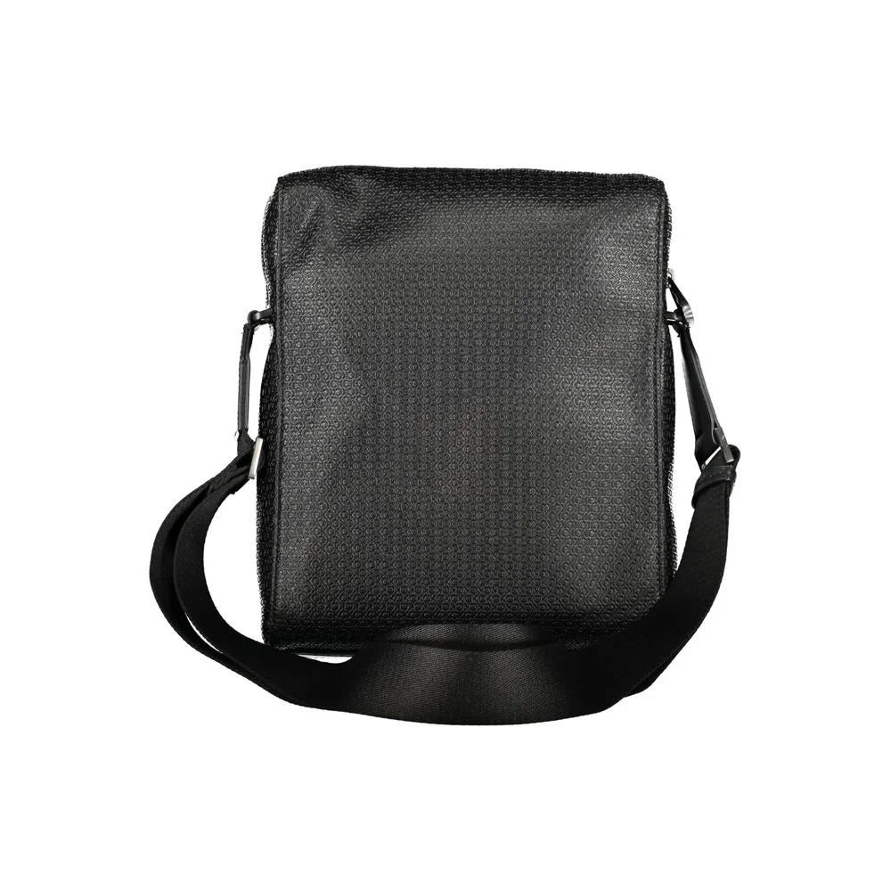 Calvin Klein Eco-Friendly Sleek Black Shoulder Bag - Cross Body Bags
