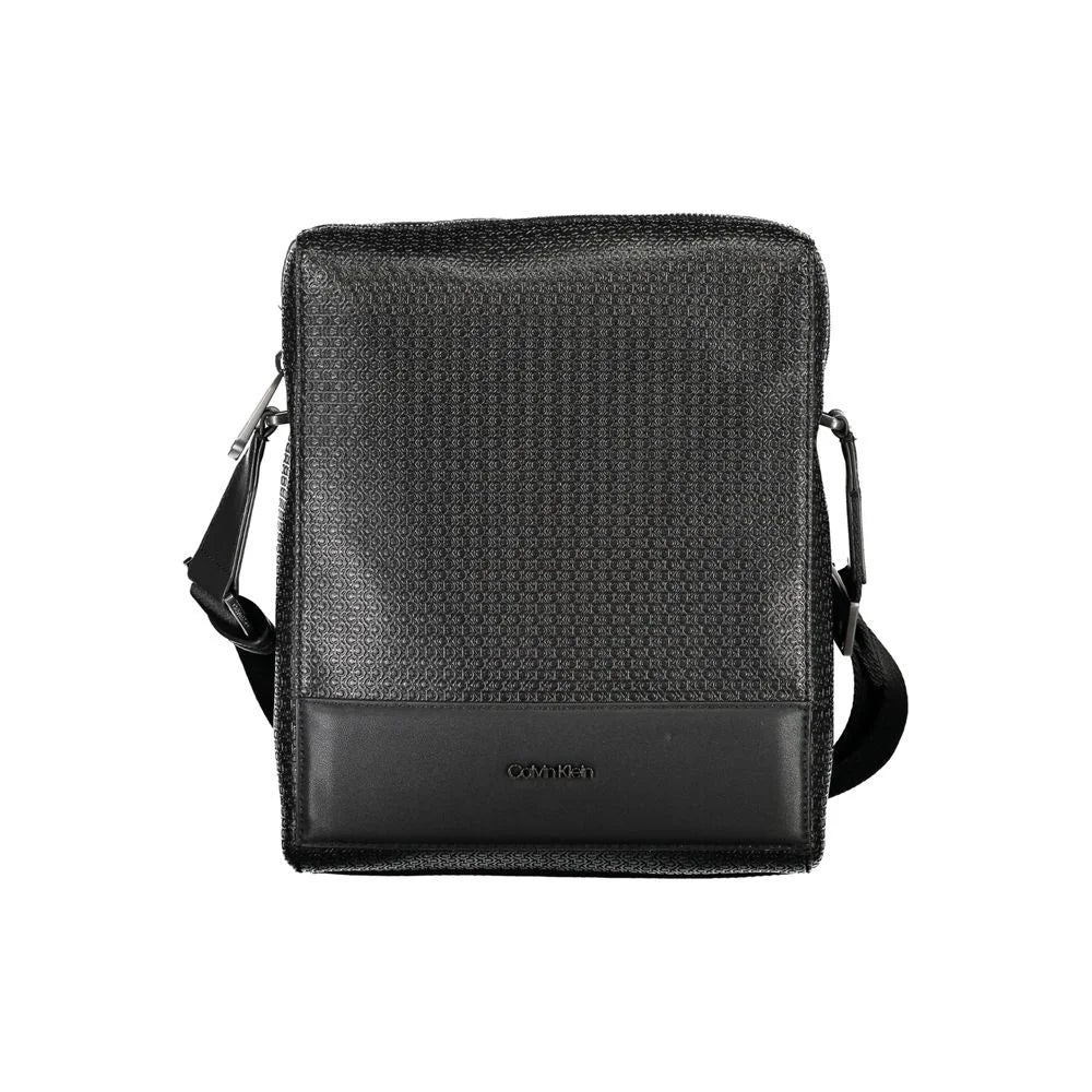 Calvin Klein Eco-Friendly Sleek Black Shoulder Bag - Cross Body Bags
