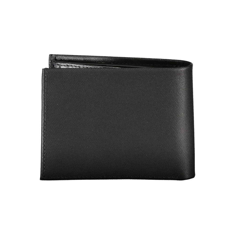 Calvin Klein Elegant Black Leather Wallet with RFID Blocking - Wallets