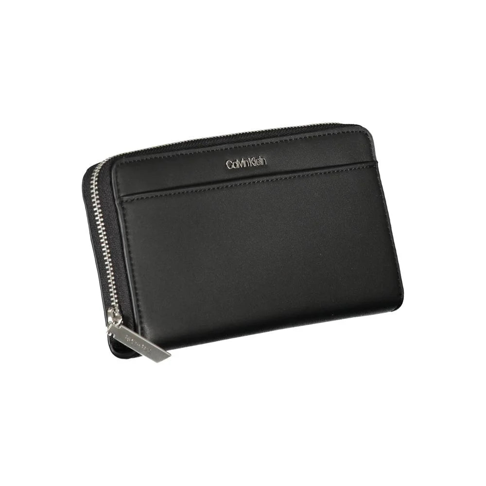 Calvin Klein Elegant Black RFID Secure Wallet - Wallets