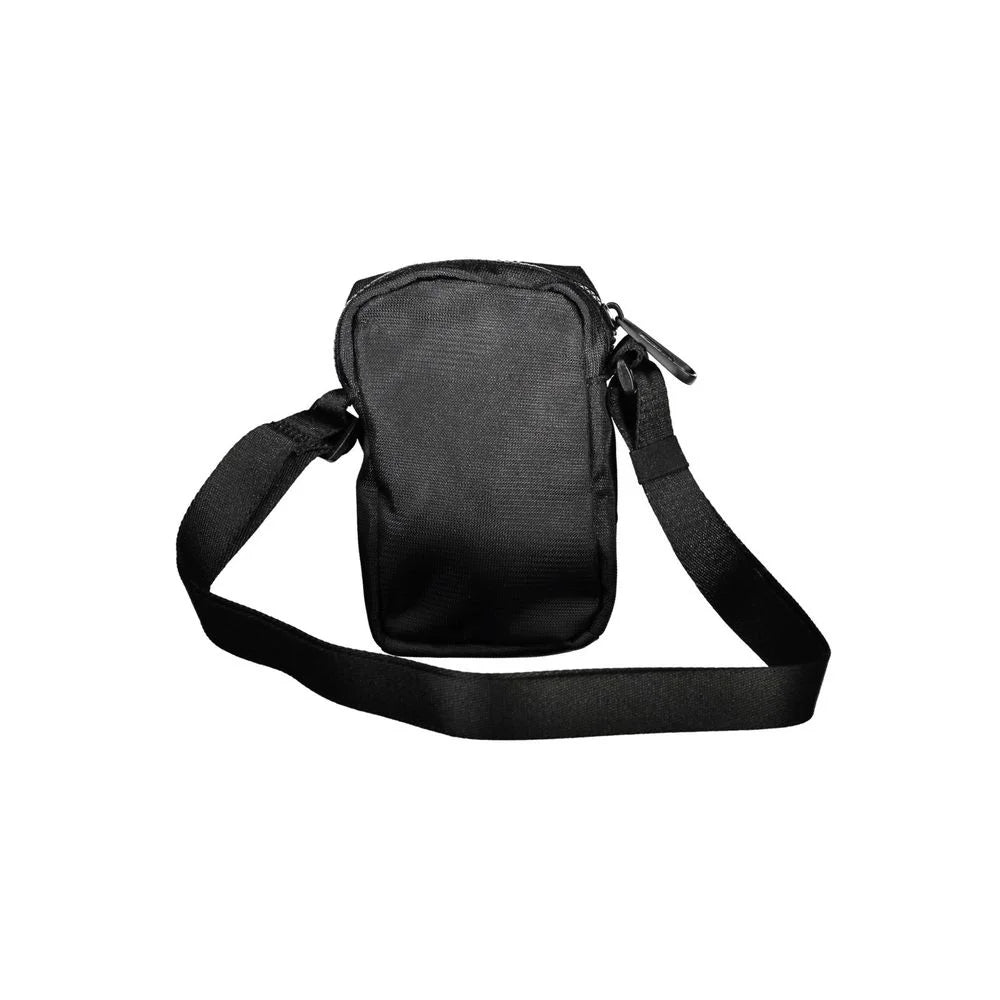 Calvin Klein Elegant Black Shoulder Bag with Chic Detailing - Cross Body Bags