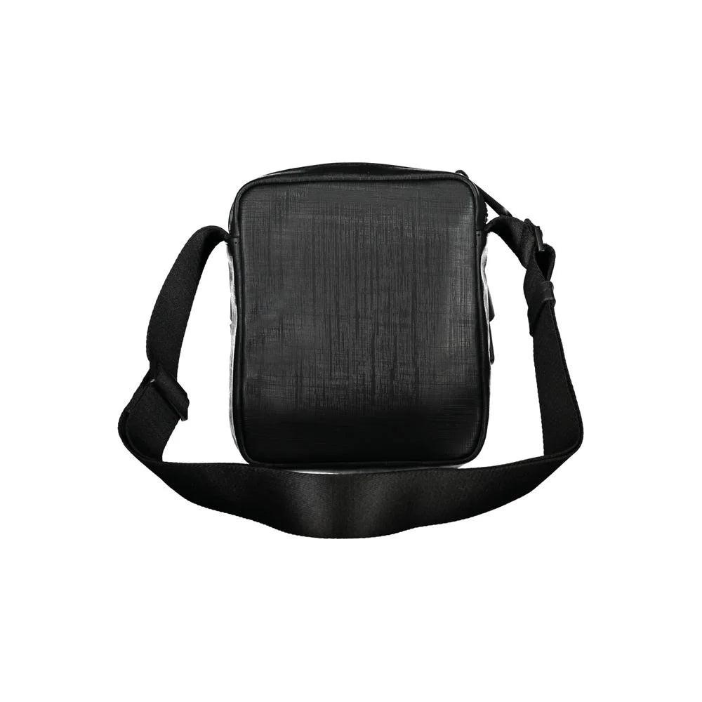 Calvin Klein Elegant Black Shoulder Bag with Contrasting Details - Cross Body Bags
