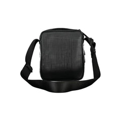 Calvin Klein Elegant Black Shoulder Bag with Contrasting Details - Cross Body Bags