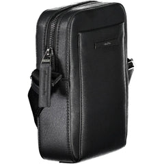 Calvin Klein Elegant Black Shoulder Bag with Sleek Detailing - Cross Body Bags