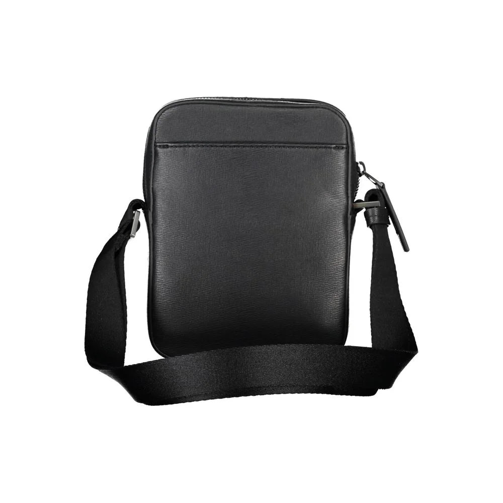 Calvin Klein Elegant Black Shoulder Bag with Sleek Detailing - Cross Body Bags