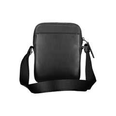 Calvin Klein Elegant Black Shoulder Bag with Sleek Detailing - Cross Body Bags
