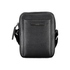 Calvin Klein Elegant Black Shoulder Bag with Sleek Detailing - Cross Body Bags