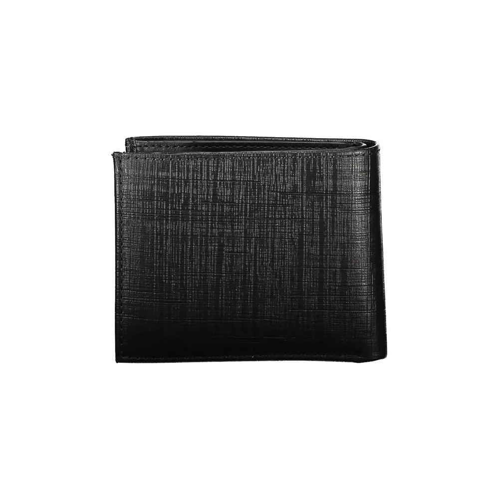 Calvin Klein Elegant Dual Compartment Leather Wallet - Wallets