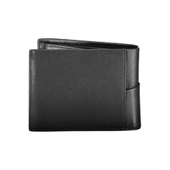 Calvin Klein Elegant Leather Bi-Fold Men’s Wallet - Wallets