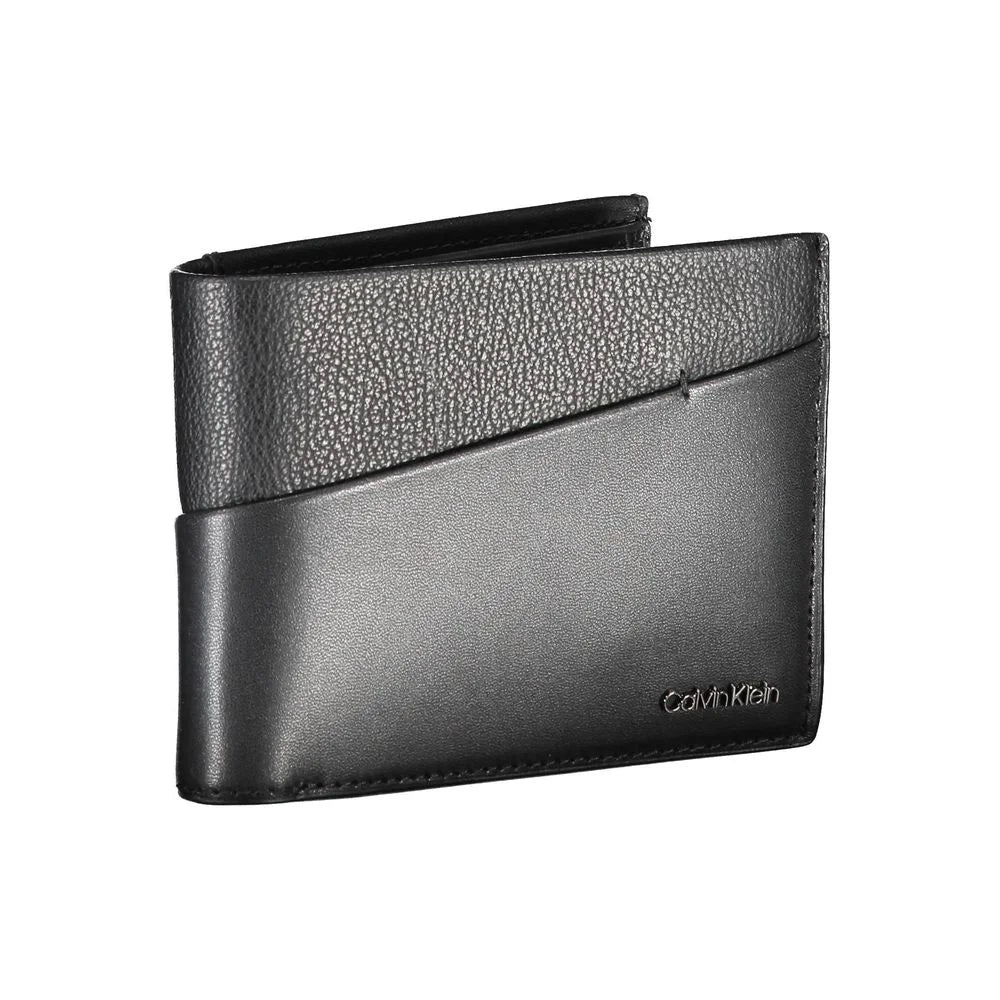 Calvin Klein Elegant Leather Bi-Fold Men’s Wallet - Wallets