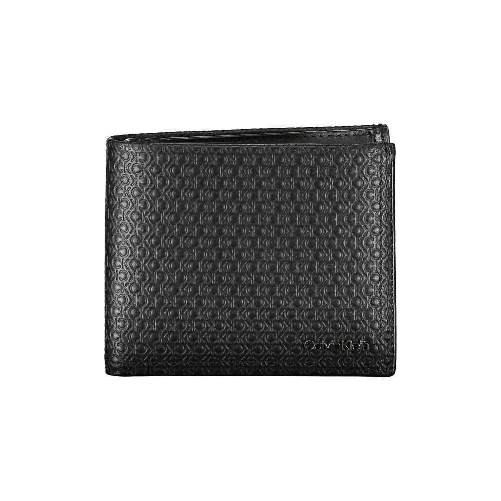 Calvin Klein Elegant Leather Bi-Fold Wallet with RFID Blocking - Wallets