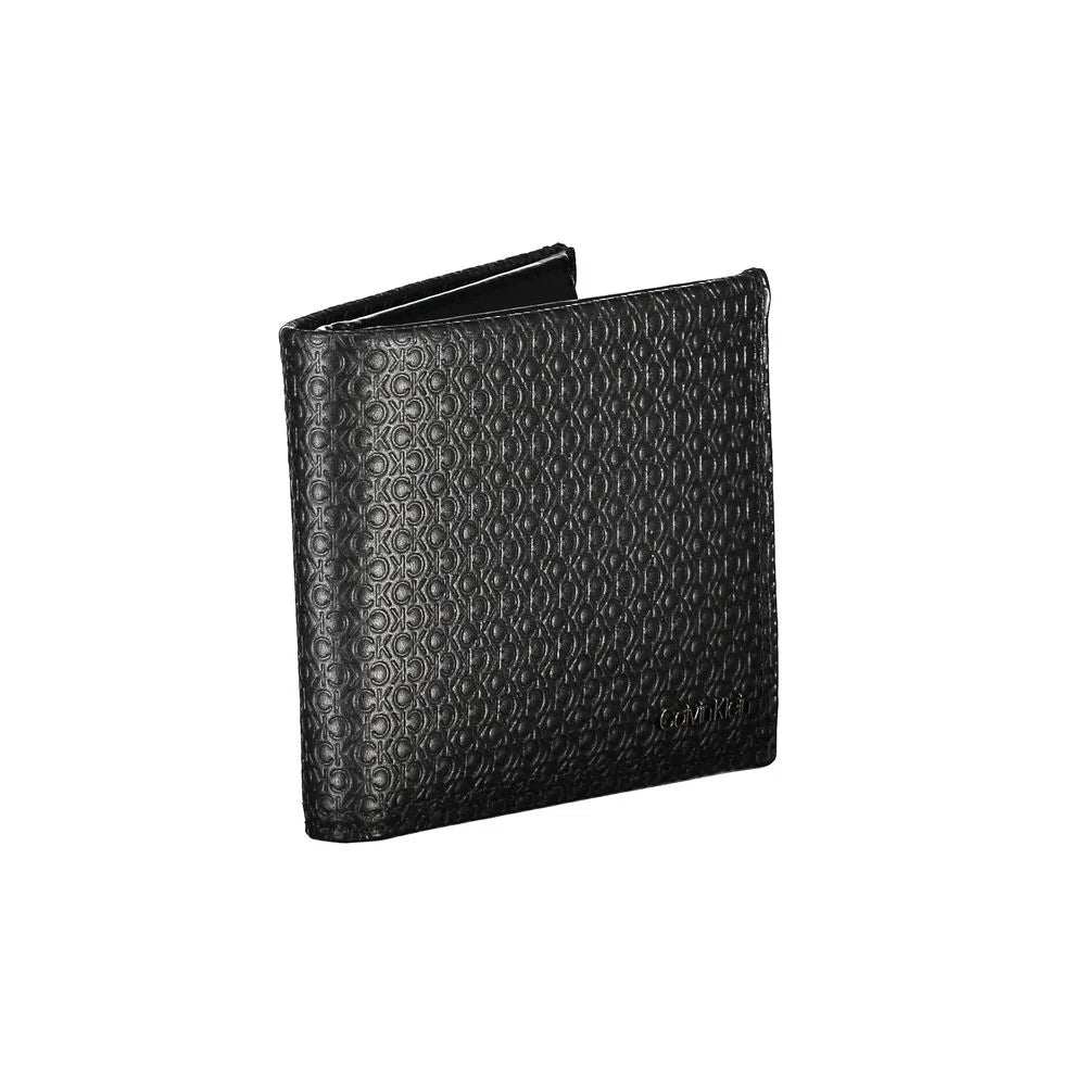Calvin Klein Elegant Leather Bi-Fold Wallet with RFID Blocking - Wallets