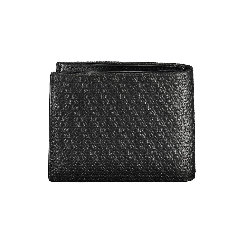 Calvin Klein Elegant Leather Bi-Fold Wallet with RFID Blocking - Wallets