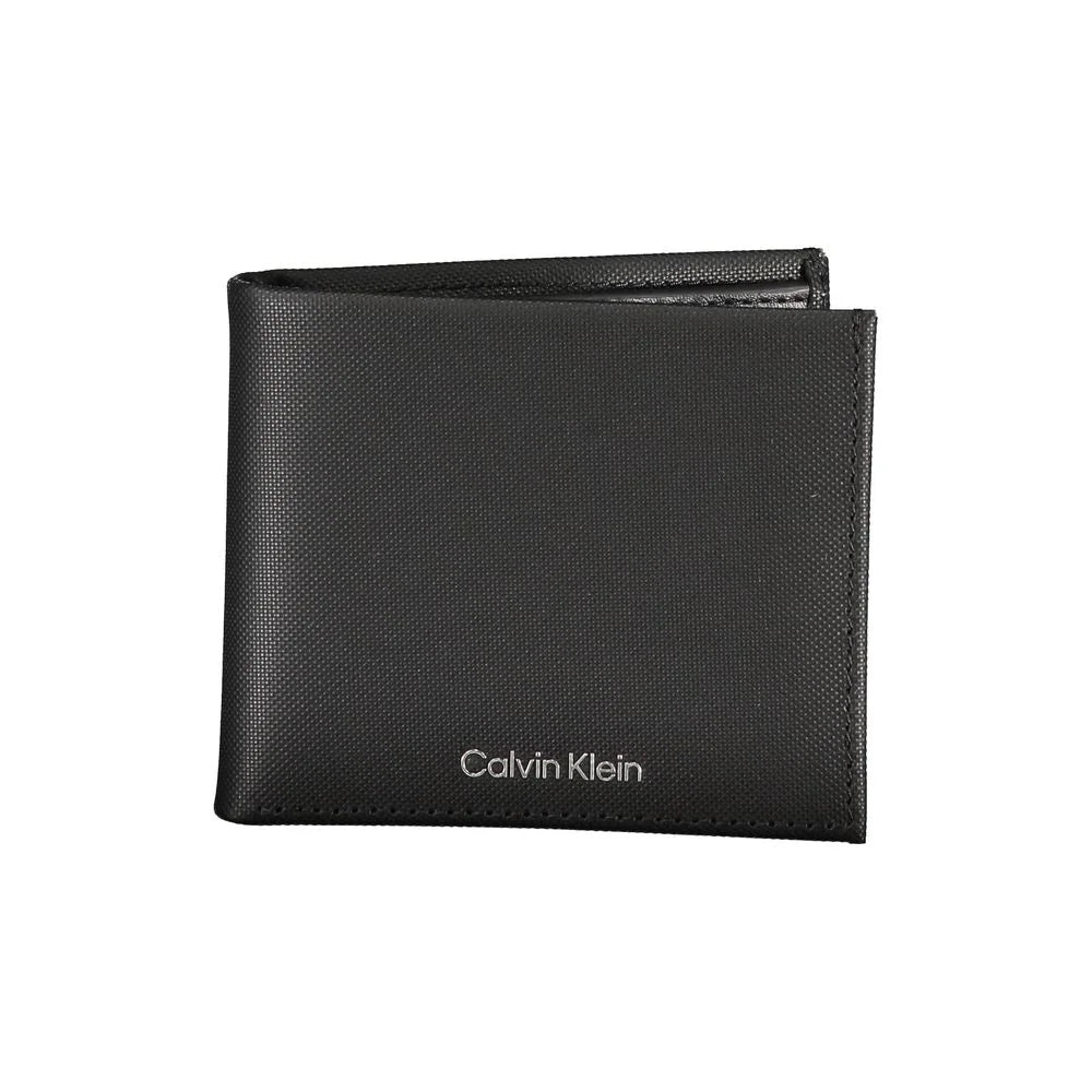 Calvin Klein Elegant Leather Dual Compartment Wallet - Wallets