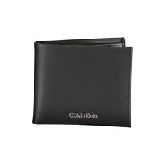 Calvin Klein Elegant Leather Dual Compartment Wallet - Wallets