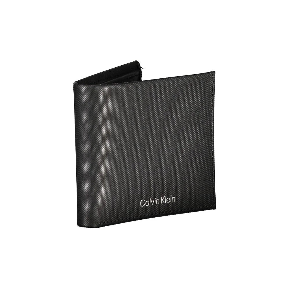 Calvin Klein Elegant Leather Dual Compartment Wallet - Wallets