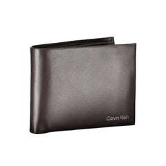 Calvin Klein Elegant Leather Dual-Compartment Wallet - Wallets