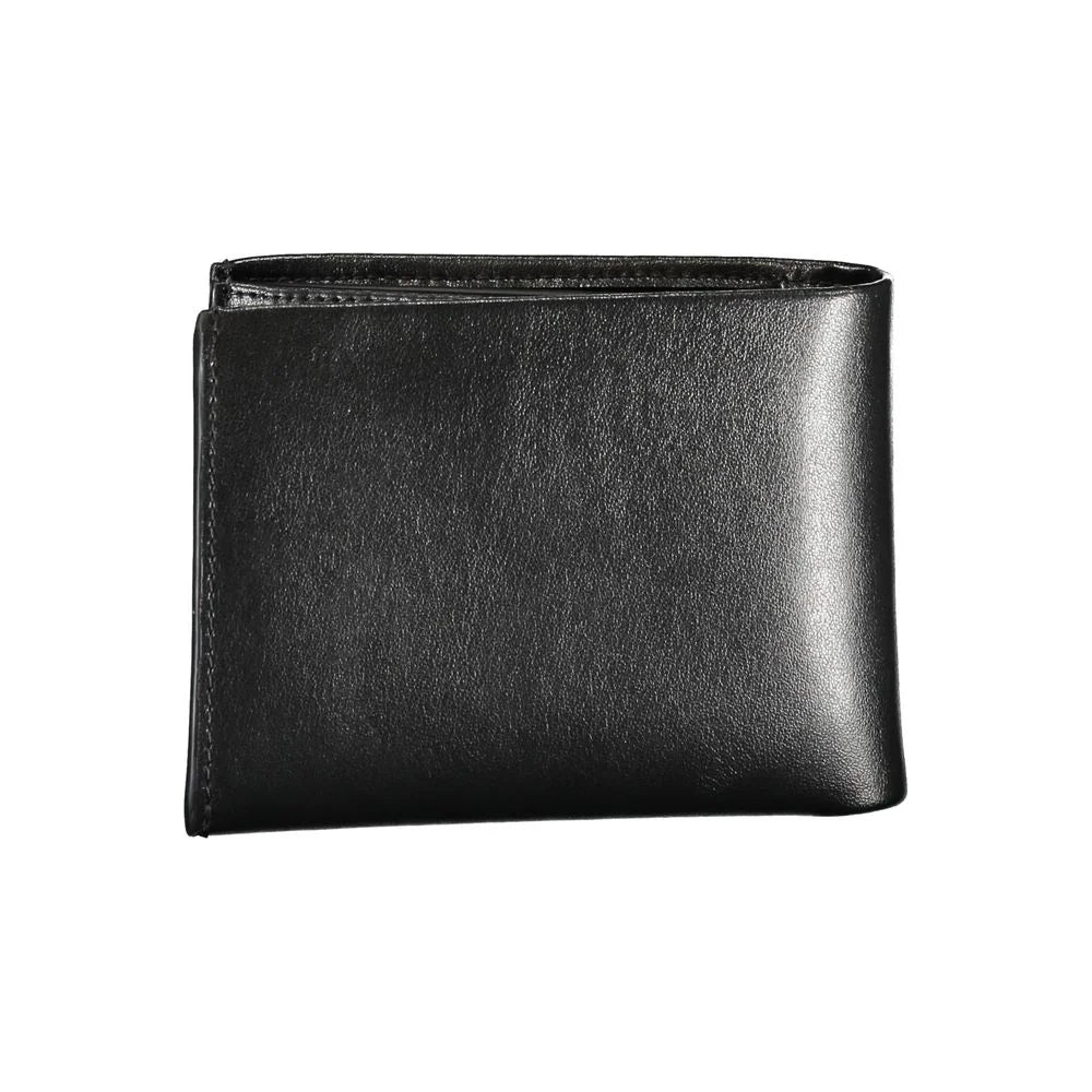 Calvin Klein Elegant Leather Wallet with RFID Block & Coin Purse - Wallets