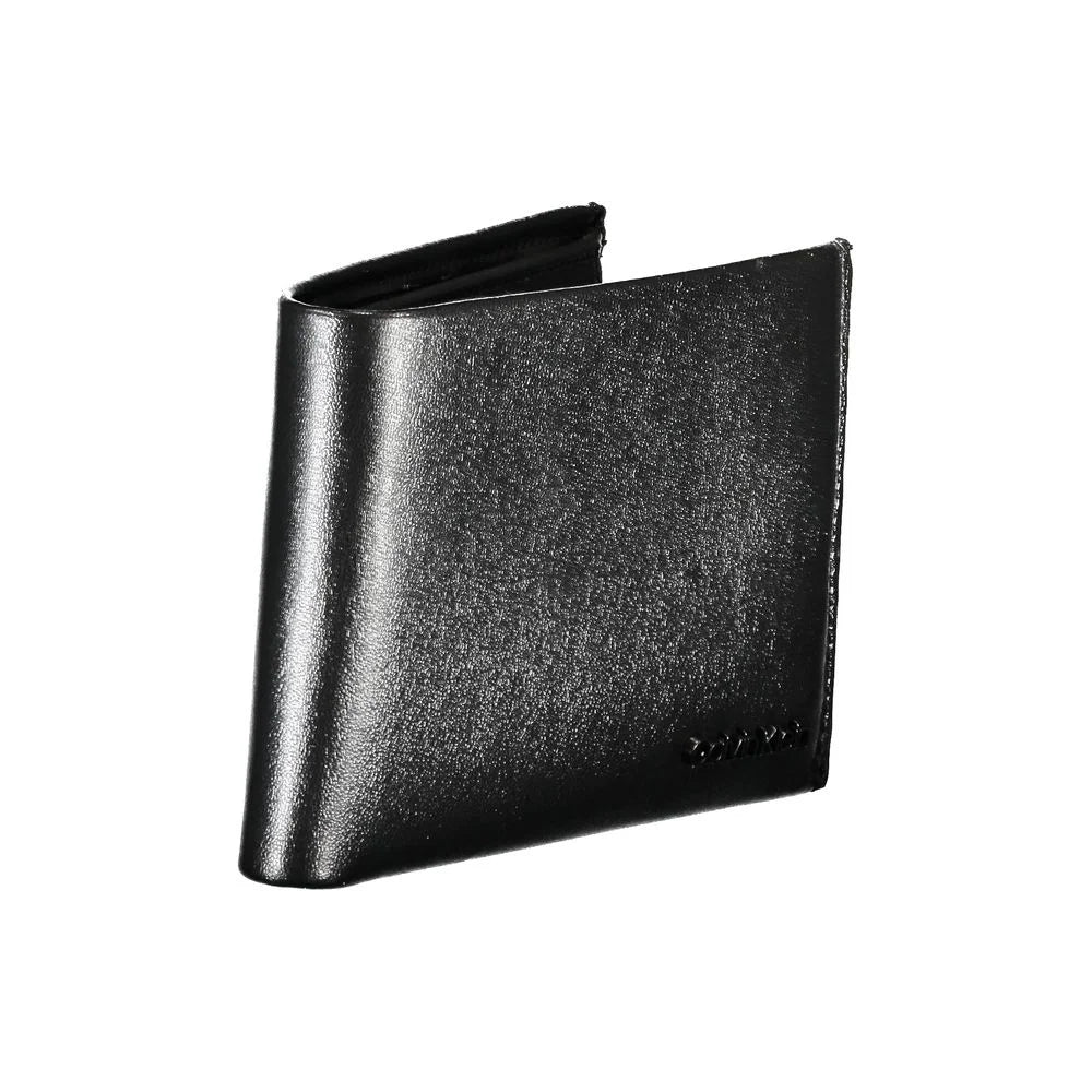 Calvin Klein Elegant Leather Wallet with RFID Block & Coin Purse - Wallets