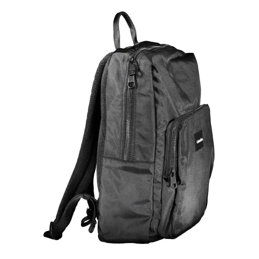 Calvin Klein Elegant Polyester Laptop Backpack - Laptop Backpacks
