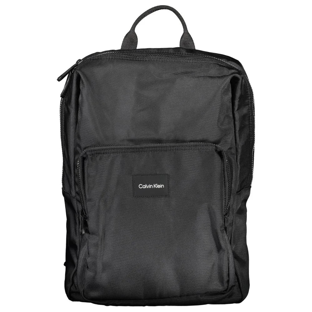 Calvin Klein Elegant Polyester Laptop Backpack - Laptop Backpacks