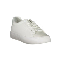 Calvin Klein Elegant White Sneakers with Contrast Detailing - Sneakers