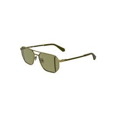 Calvin Klein Gold Metal Men Sunglass - Sunglasses