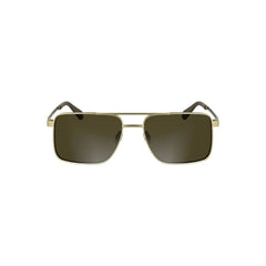 Calvin Klein Gold Metal Men Sunglass - Sunglasses